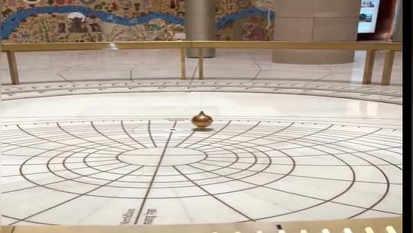 What is the Foucault’s Pendulum in new Parliament? How does it work?