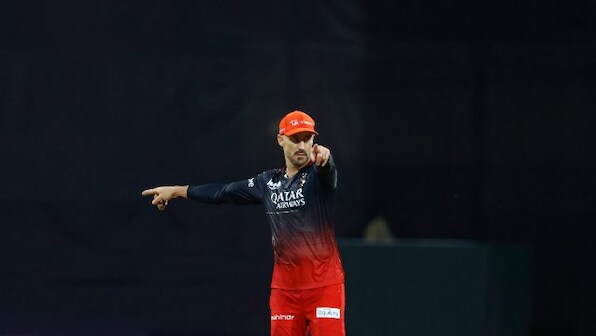 IPL 2023: RCB were at least 20 runs short against MI, says Faf du Plessis
