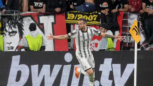 Europa League: Federico Gatti snatches late draw for Juventus in semi-final tie against Sevilla