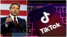 Florida Governor Ron DeSantis signs bill banning TikTok from schools and government networks