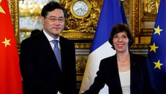 China, France foreign ministers agree to develop 'stronger' economic ties