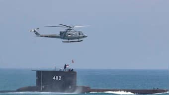 To deter China, Indonesia mulls submarine deal with France