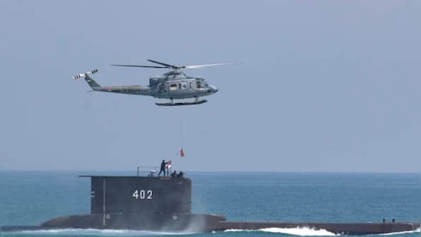 To deter China, Indonesia mulls submarine deal with France