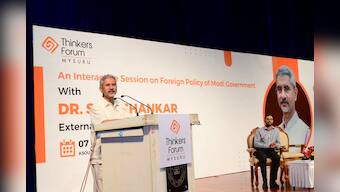 'Things are changing for the better in Jammu and Kashmir', says EAM Jaishankar