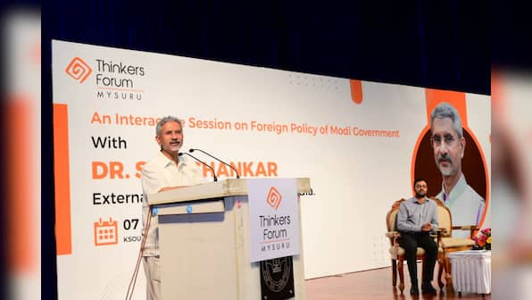 'Things are changing for the better in Jammu and Kashmir', says EAM Jaishankar