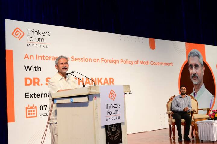 'Things are changing for the better in Jammu and Kashmir', says EAM Jaishankar