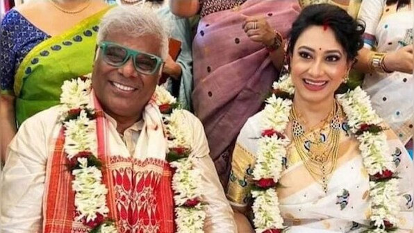 Ashish Vidyarthi ties the knot again, marries fashion entrepreneur Rupali Barua at 60