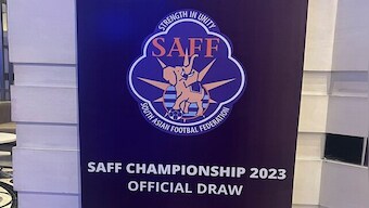 SAFF Championship 2023 draw announced, India and Pakistan in same group