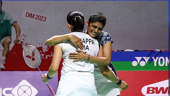 Sudirman Cup: India end campaign with 4-1 win over Australia