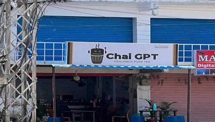 This 'Chai GPT' tea stall has taken ch'AI' to another level