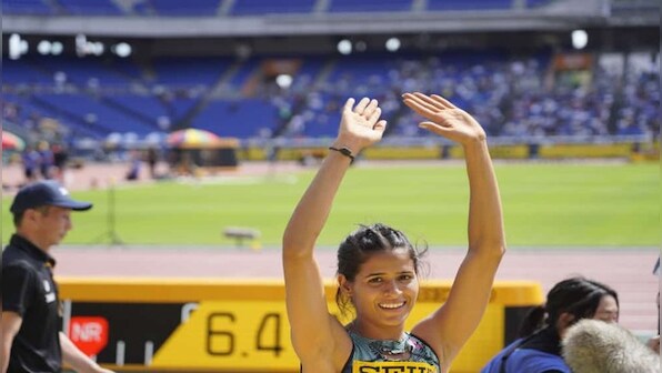 Shaili Singh says she can break her mentor Anju Bobby George's national record this year