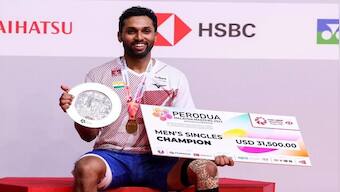 I didn't expect this would happen but Gopi sir kept pushing me: HS Prannoy on winning Malaysia Masters