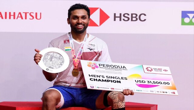 I didn't expect this would happen but Gopi sir kept pushing me: HS Prannoy on winning Malaysia Masters I didn't expect this would happen but Gopi sir kept pushing me: HS Prannoy on winning Malaysia Masters