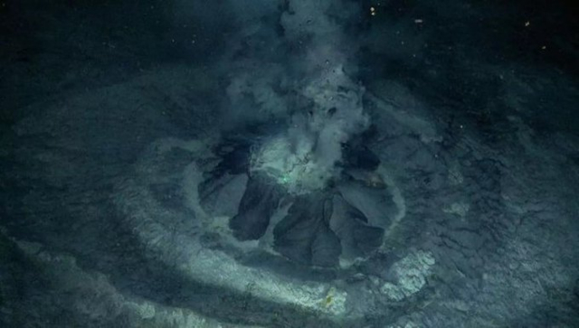 Scientists discover underwater volcano in Barents sea near Norway Scientists discover underwater volcano in Barents sea near Norway