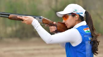 ISSF World Cup: Ganemat Sekhon wins women's skeet silver while Darshna Rathore collects bronze in Almaty