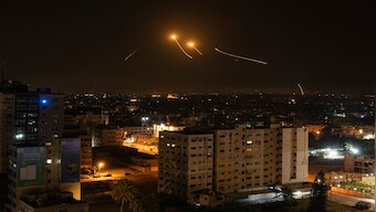 30 killed as Israel, Gaza militants exchange heavy fire for third day