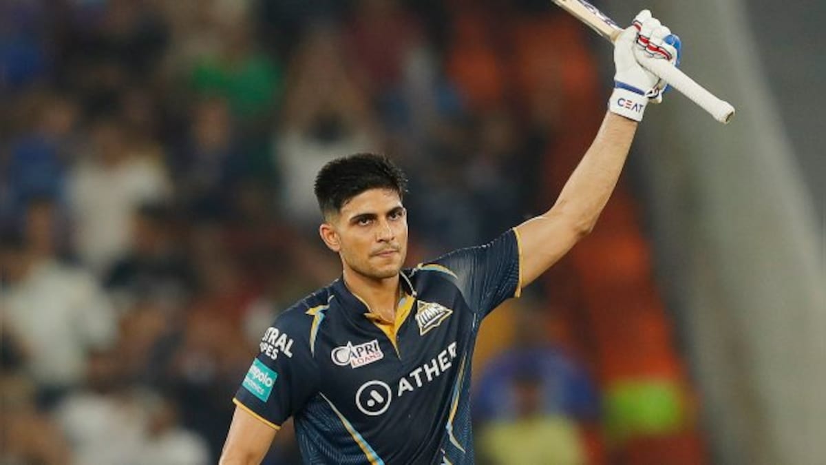 IPL 2023: Shubman Gill in a league of his own as he takes GT to second straight final