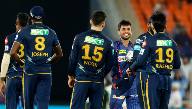 IPL 2023: Gujarat Titans to wear lavender jerseys against SRH for fight against cancer IPL 2023: Gujarat Titans to wear lavender jerseys against SRH for fight against cancer