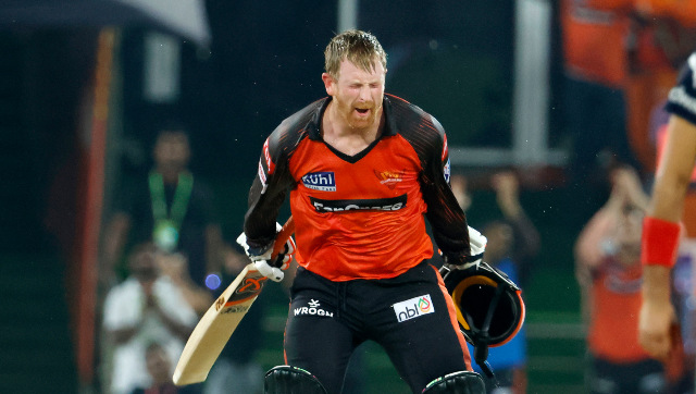 IPL 2023: Twitter hails 'Klaas-ic display' after Heinrich Klaasen smashes maiden ton during SRH-RCB clash IPL 2023: Twitter hails 'Klaas-ic display' after Heinrich Klaasen smashes maiden ton during SRH-RCB clash