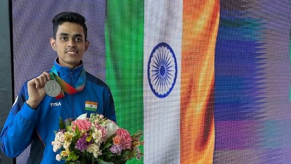 ISSF World Cup: Hriday Hazarika, Nancy win silver in 10m air rifle competitions