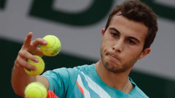 ATP fines Hugo Gaston 72,000 euros after two-balls incident