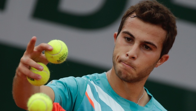 ATP fines Hugo Gaston 72,000 euros after two-balls incident ATP fines Hugo Gaston 72,000 euros after two-balls incident