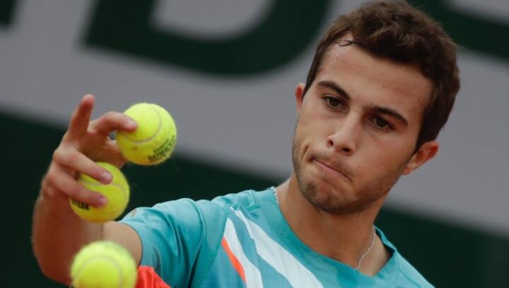 ATP fines Hugo Gaston 72,000 euros after two-balls incident