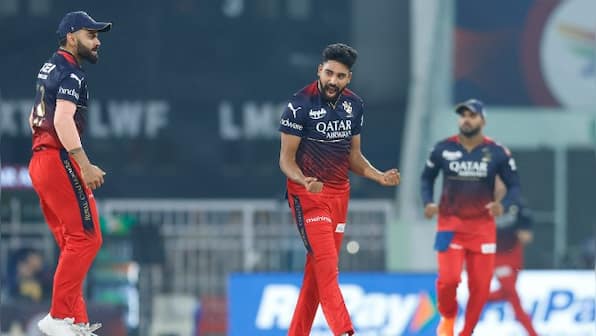 IPL 2023: RCB bowlers dominate powerplay as LSG restricted to 34/4 in first six overs