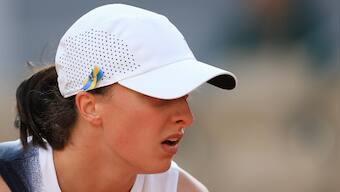 French Open 2023: Iga Swiatek reveals atmosphere in locker room 'quite heavy' due to Ukraine War