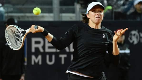 French Open: Iga Swiatek's title defence on knife edge after injury in Rome