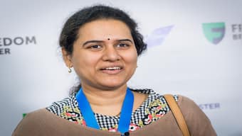 Asian Games 2023: Koneru Humpy, D Harika secure two wins each in chess tournament; Indian men falter in second round