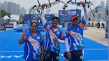 Archery World Cup Stage 2: Prathamesh Jawkar stuns top-ranked player for gold; Ojas-Vennam win another mixed gold