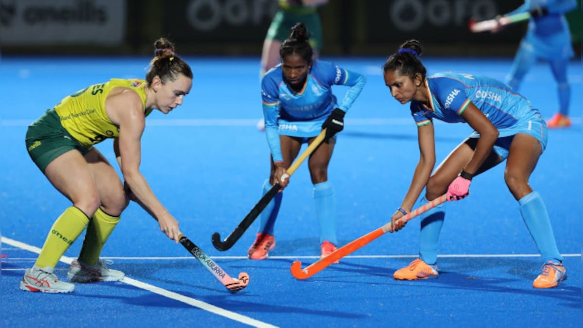 India women's hockey team go down fighting in 2-3 defeat against Australia A