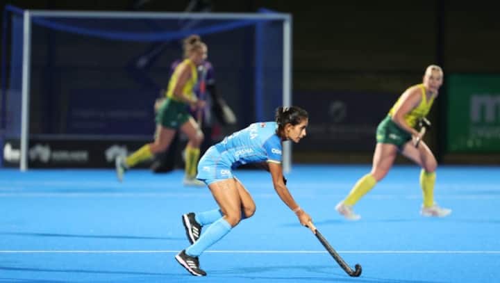 Indian women’s hockey team go down 2-4 to Australia in Game 1 of tour