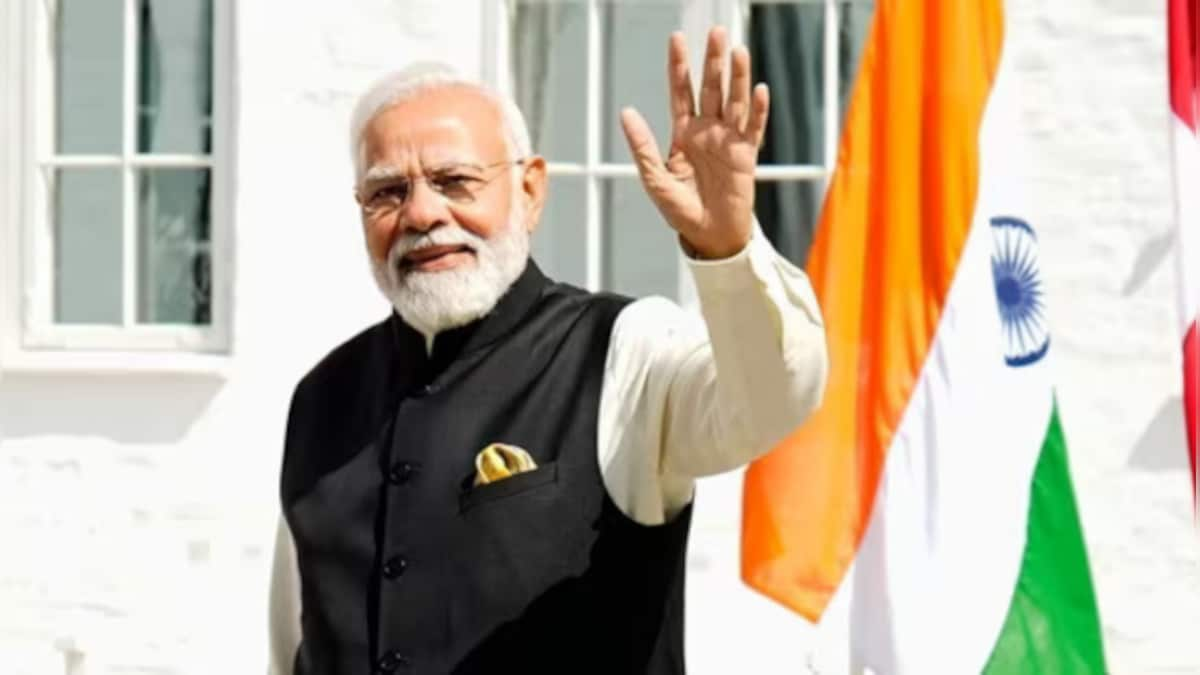 'GDP growth exemplifies tenacity of people amid global challenges': PM Modi lauds India's outstanding economic progress