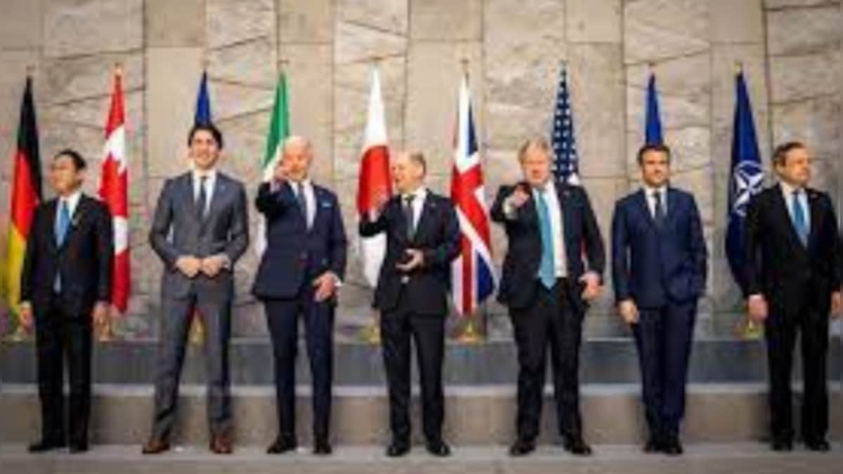 G7 aims to rein in risks from China, awaits Zelenskiy