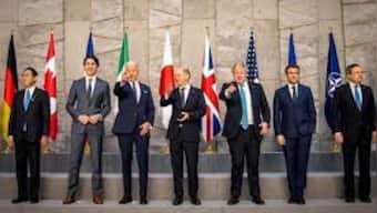 G7 aims to rein in risks from China, awaits Zelenskiy