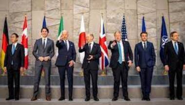 G7 aims to rein in risks from China, awaits Zelenskiy