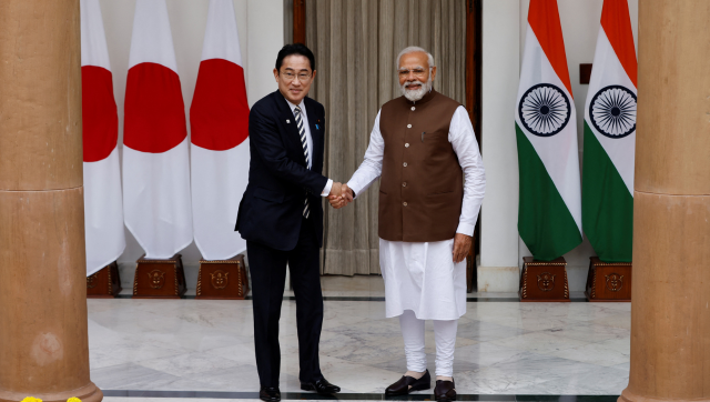 G7 Summit: PM Modi discusses bilateral ties with Japan counterpart G7 Summit: PM Modi discusses bilateral ties with Japan counterpart