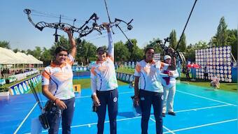 Archery Asia Cup: Indian compound archers sweep all medals on offer in dominant display