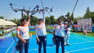 Archery Asia Cup: Indian compound archers sweep all medals on offer in dominant display