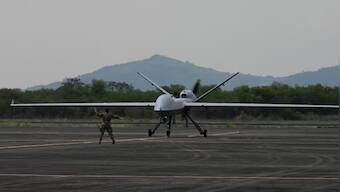 Indian Navy drone spies on Myanmar military activites on Coco Island
