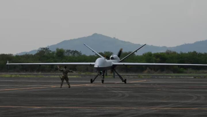 Indian Navy drone spies on Myanmar military activites on Coco Island