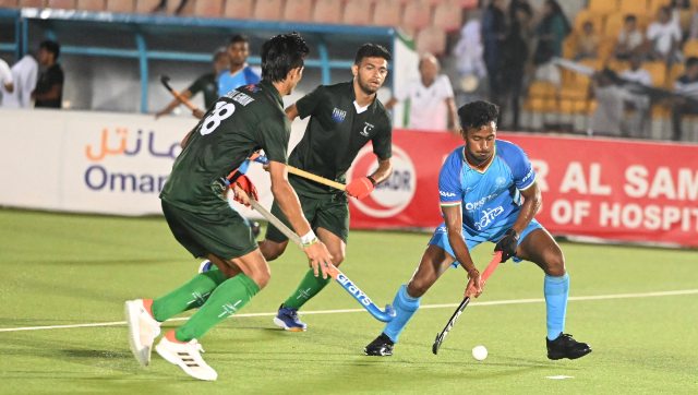 Junior Asia Cup: India play out thrilling 1-1 draw against Pakistan Junior Asia Cup: India play out thrilling 1-1 draw against Pakistan