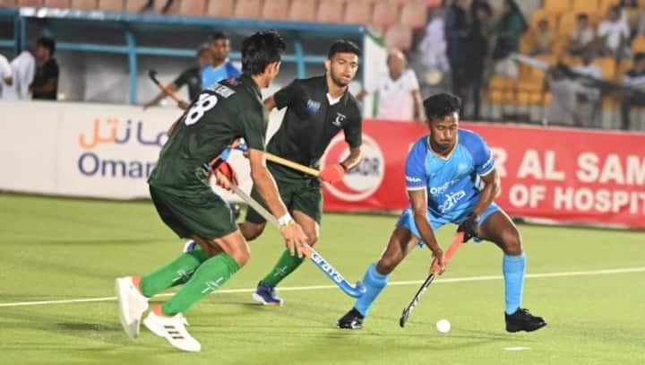Junior Asia Cup: India play out thrilling 1-1 draw against Pakistan