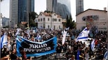 Number of Israeli cities strike in protest over tax plan as budget deadline looms