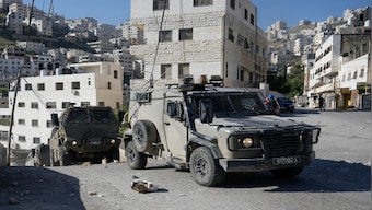 Dozens of Palestinians injured as Israeli forces launch major raid in the West Bank