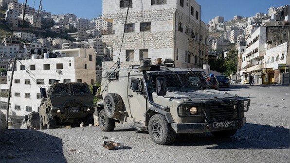 Dozens of Palestinians injured as Israeli forces launch major raid in the West Bank
