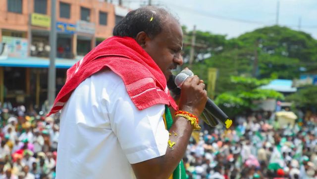 Karnataka Elections 2023: Possible kingmaker or distant third? JD(S) stares at big hit in vote share Karnataka Elections 2023: Possible kingmaker or distant third? JD(S) stares at big hit in vote share