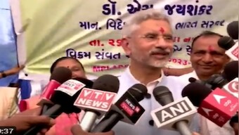 'There should be limit to doing politics': EAM Jaishankar on Parliament building inauguration row